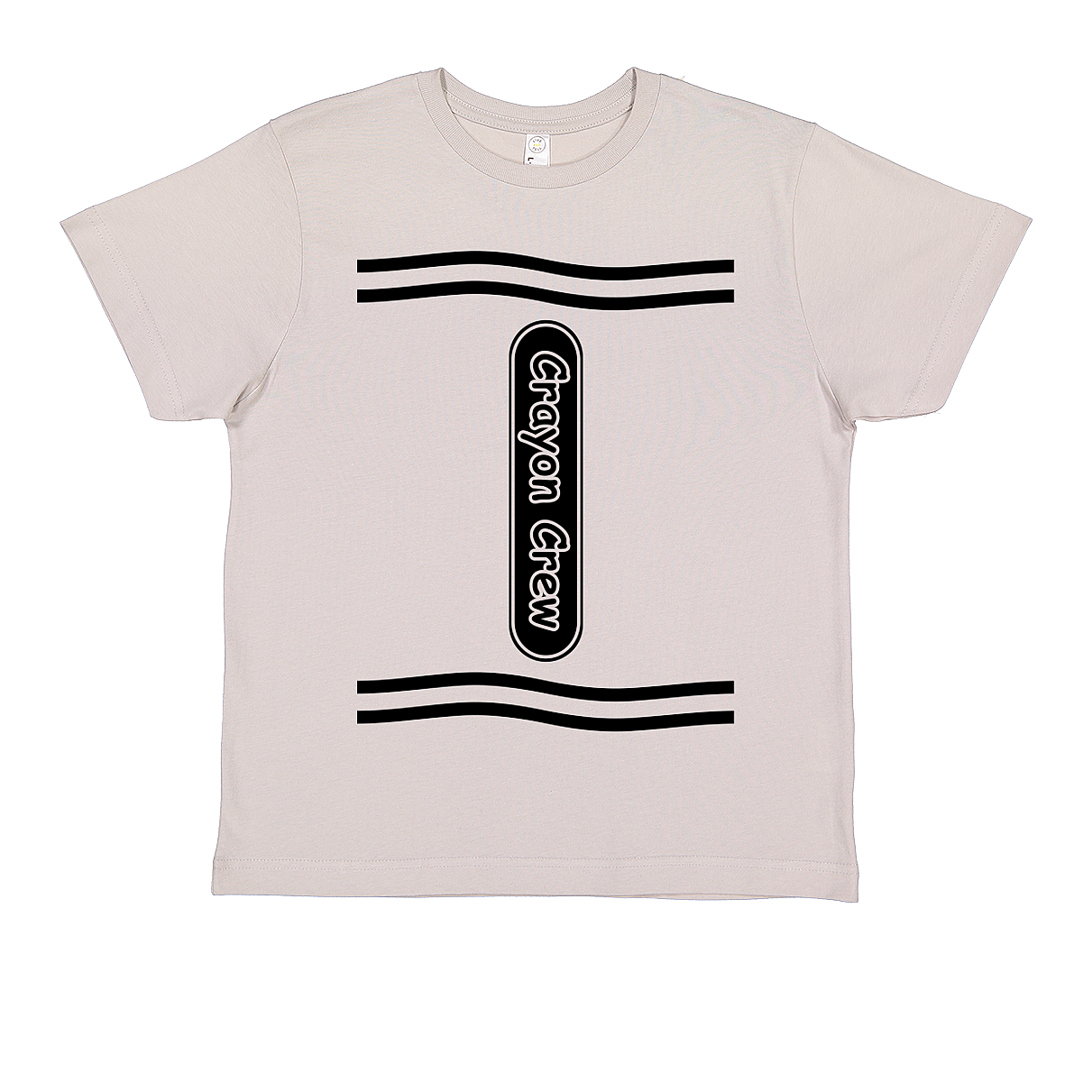 Crayon Crew Kids Tee