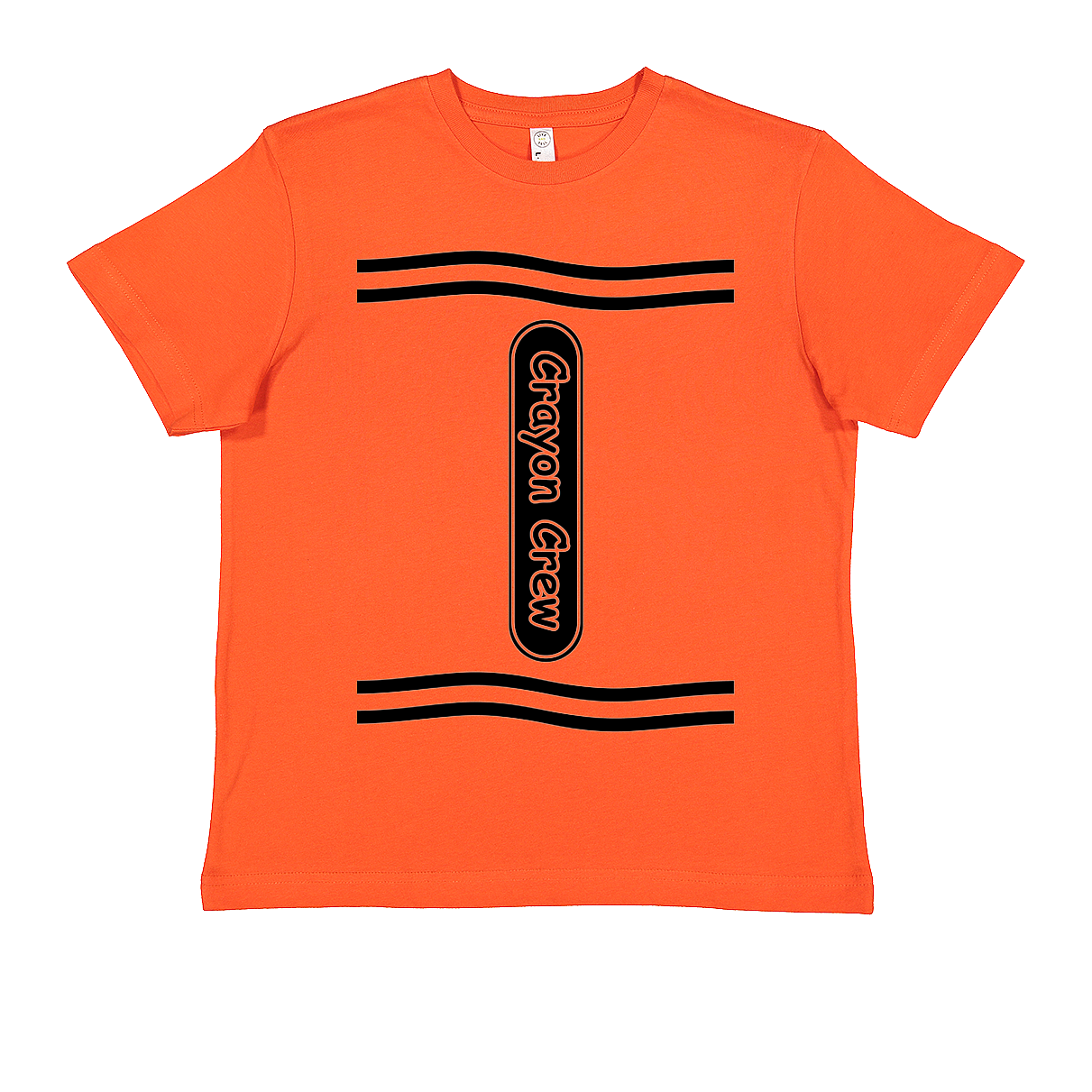 Crayon Crew Kids Tee