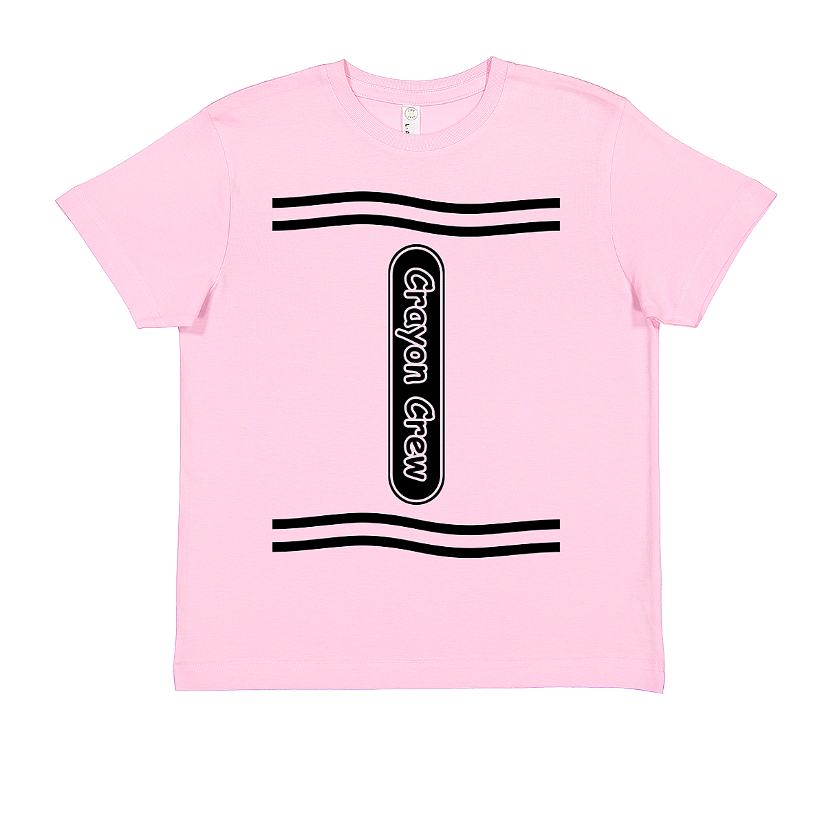 Crayon Crew Kids Tee