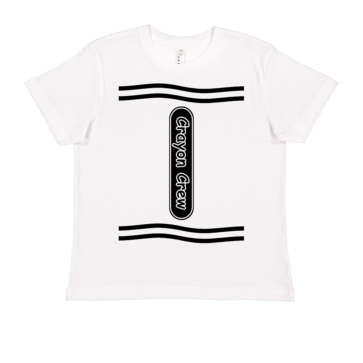 Crayon Crew Kids Tee