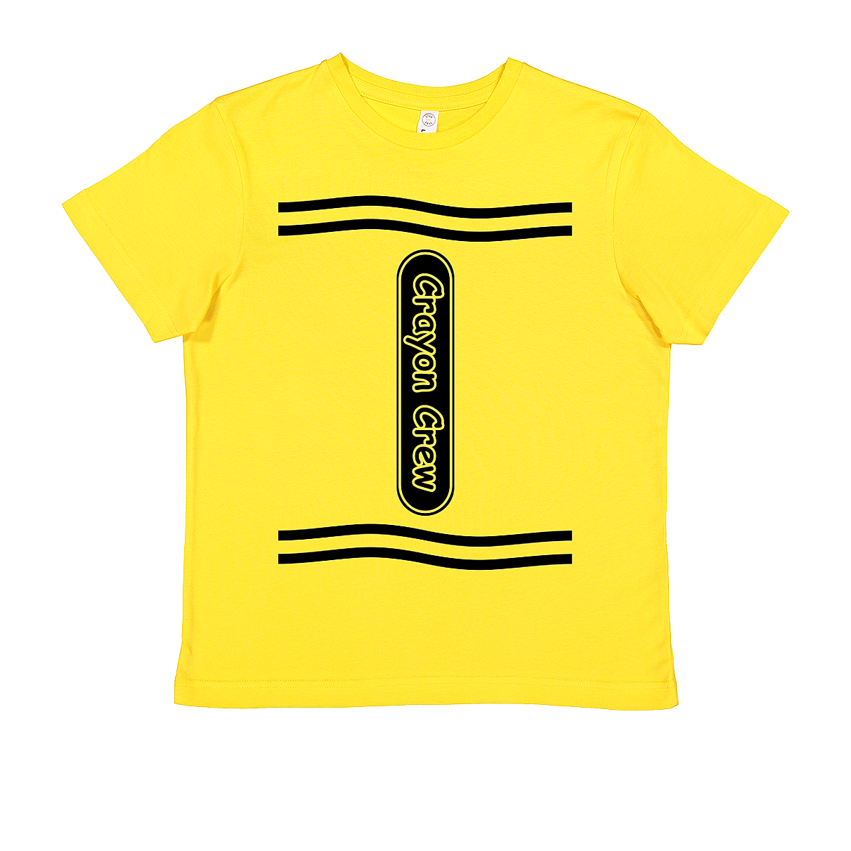 Crayon Crew Kids Tee