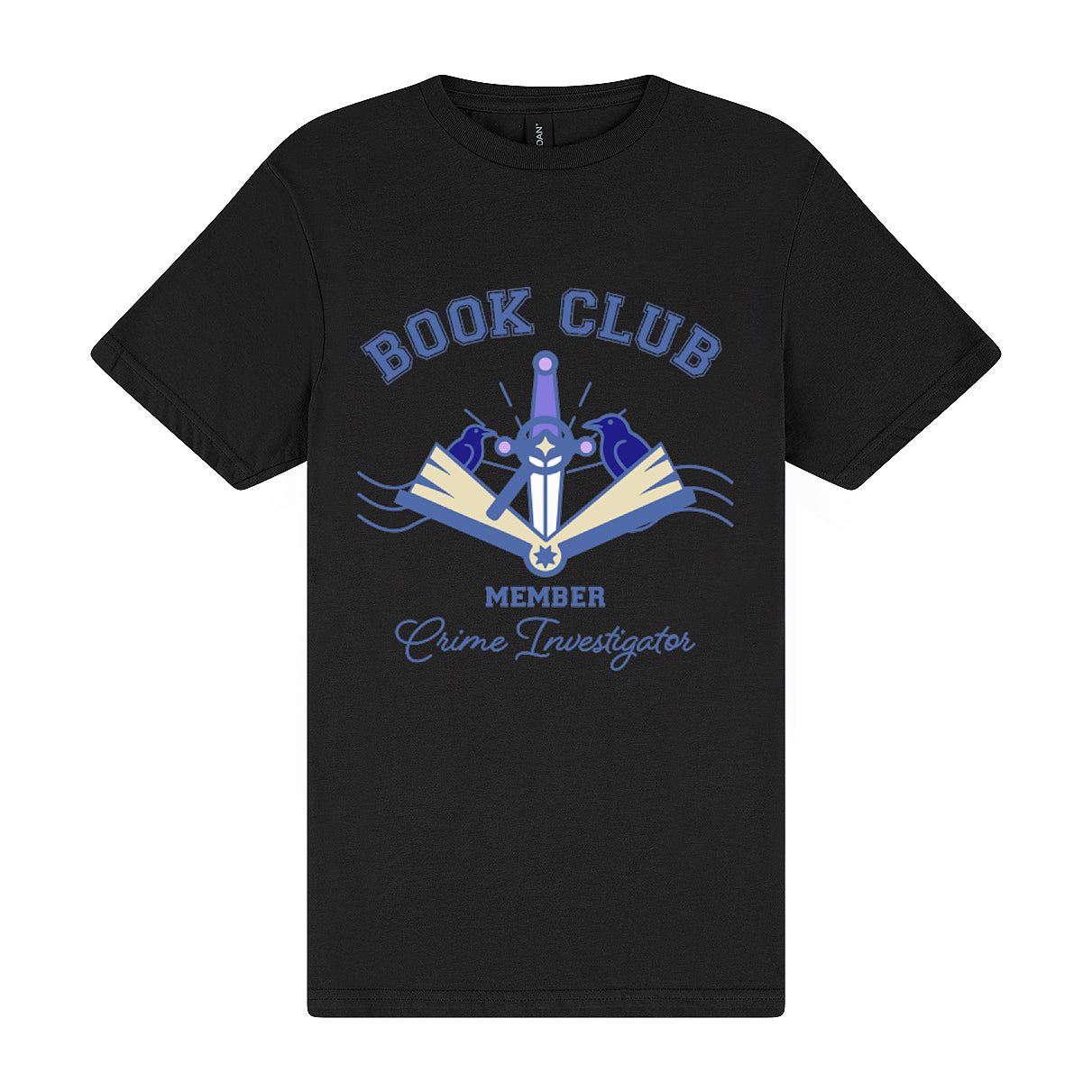 Book Club Crime Tee