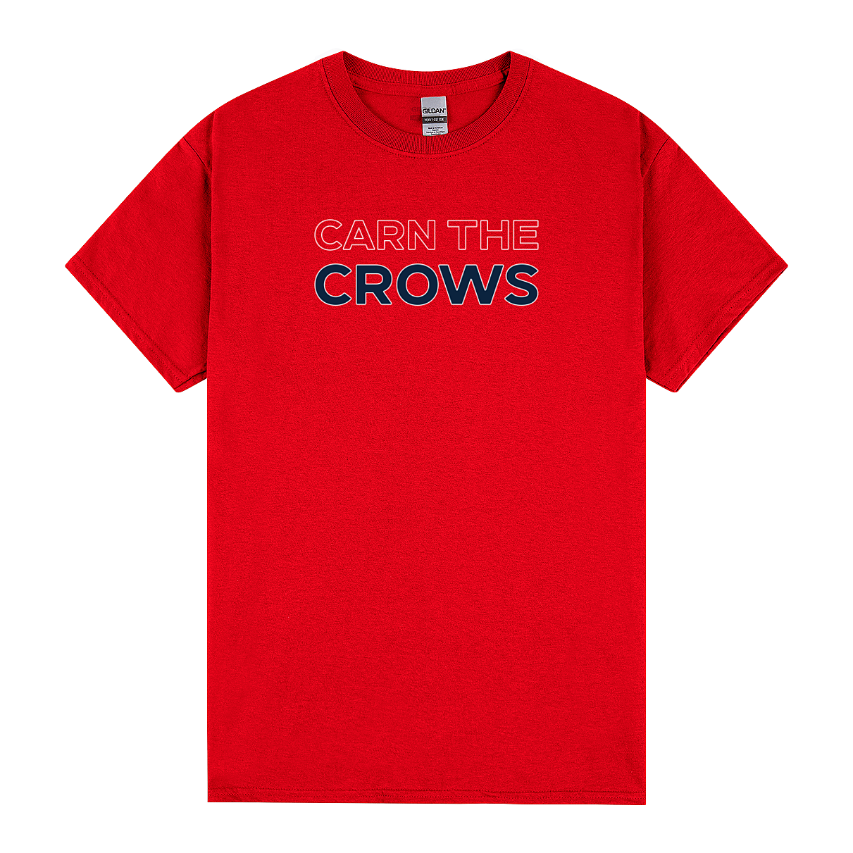 Crows Footy Tee