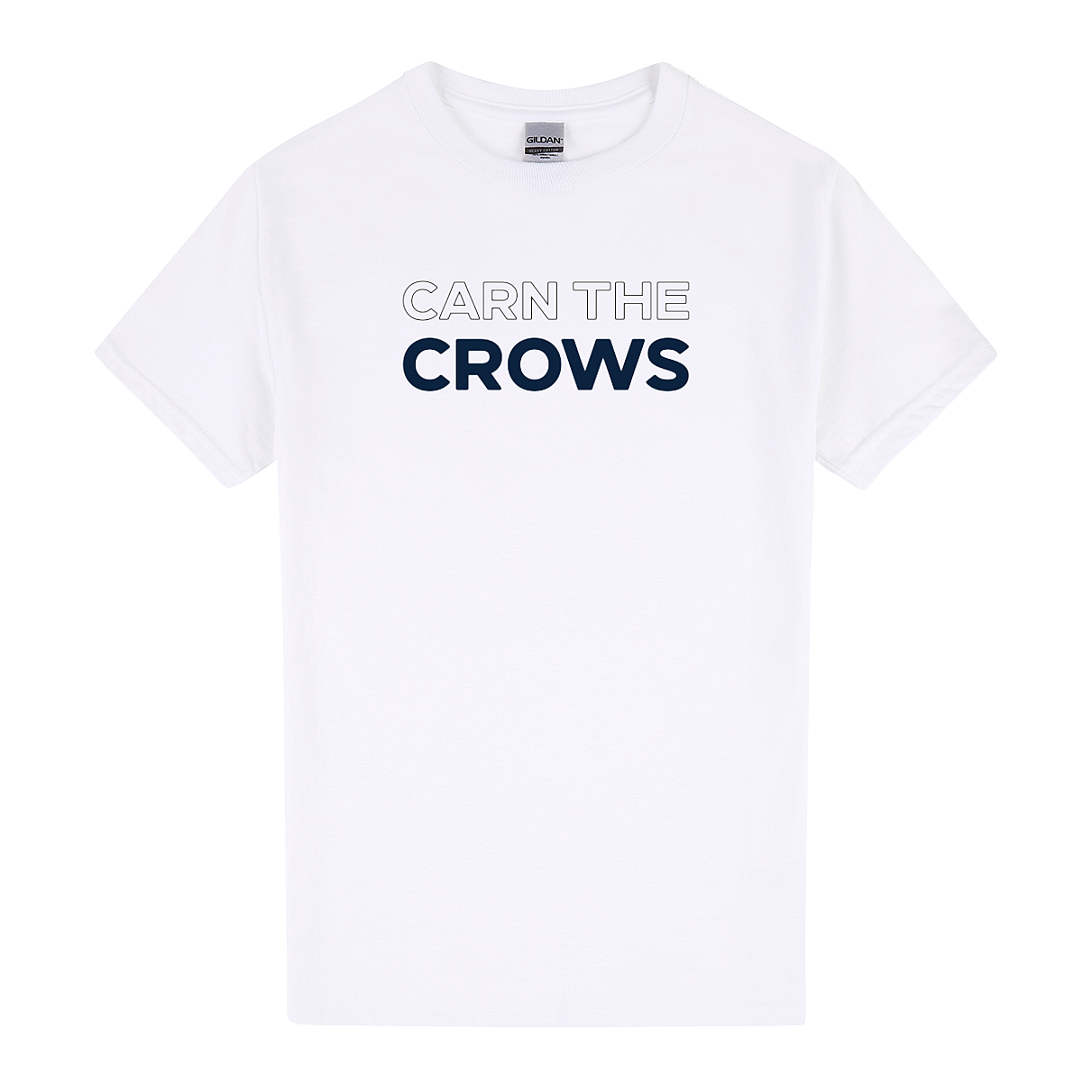 Crows Footy Tee