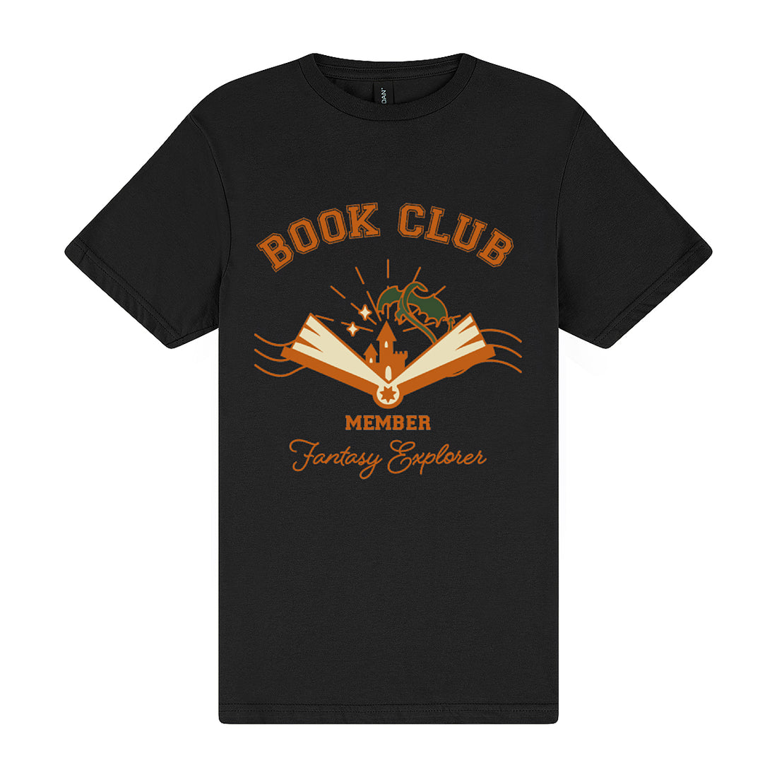 Book Club Fantasy Tee