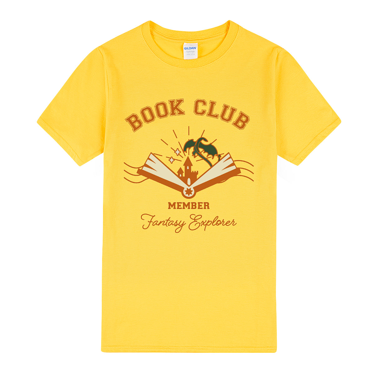Book Club Fantasy Tee