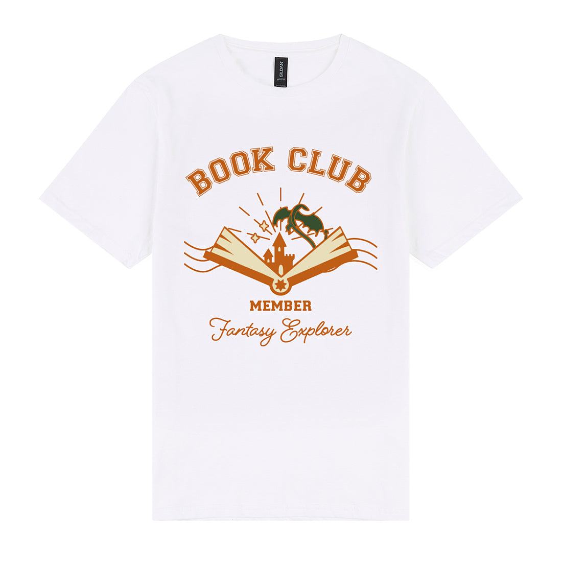 Book Club Fantasy Tee