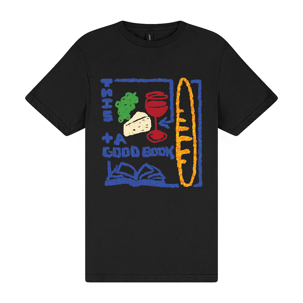 This and a Good Book Tee
