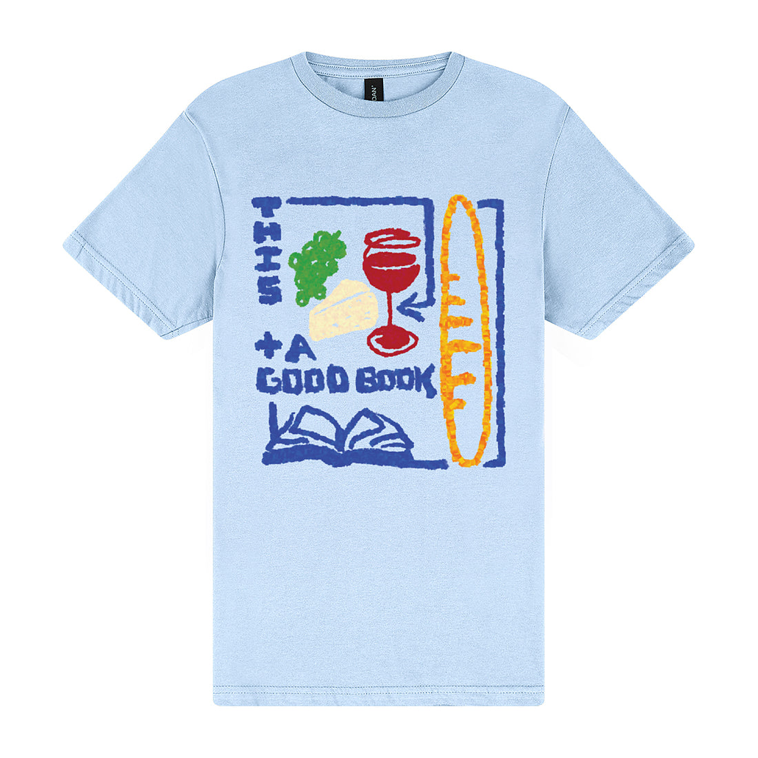 This and a Good Book Tee