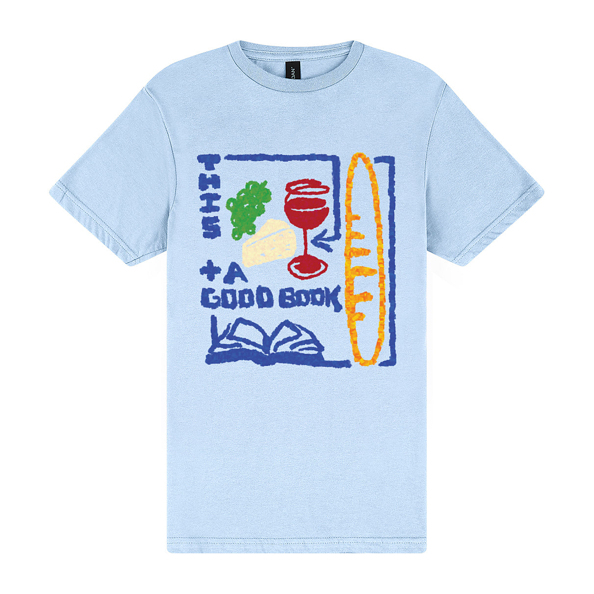 This and a Good Book Tee