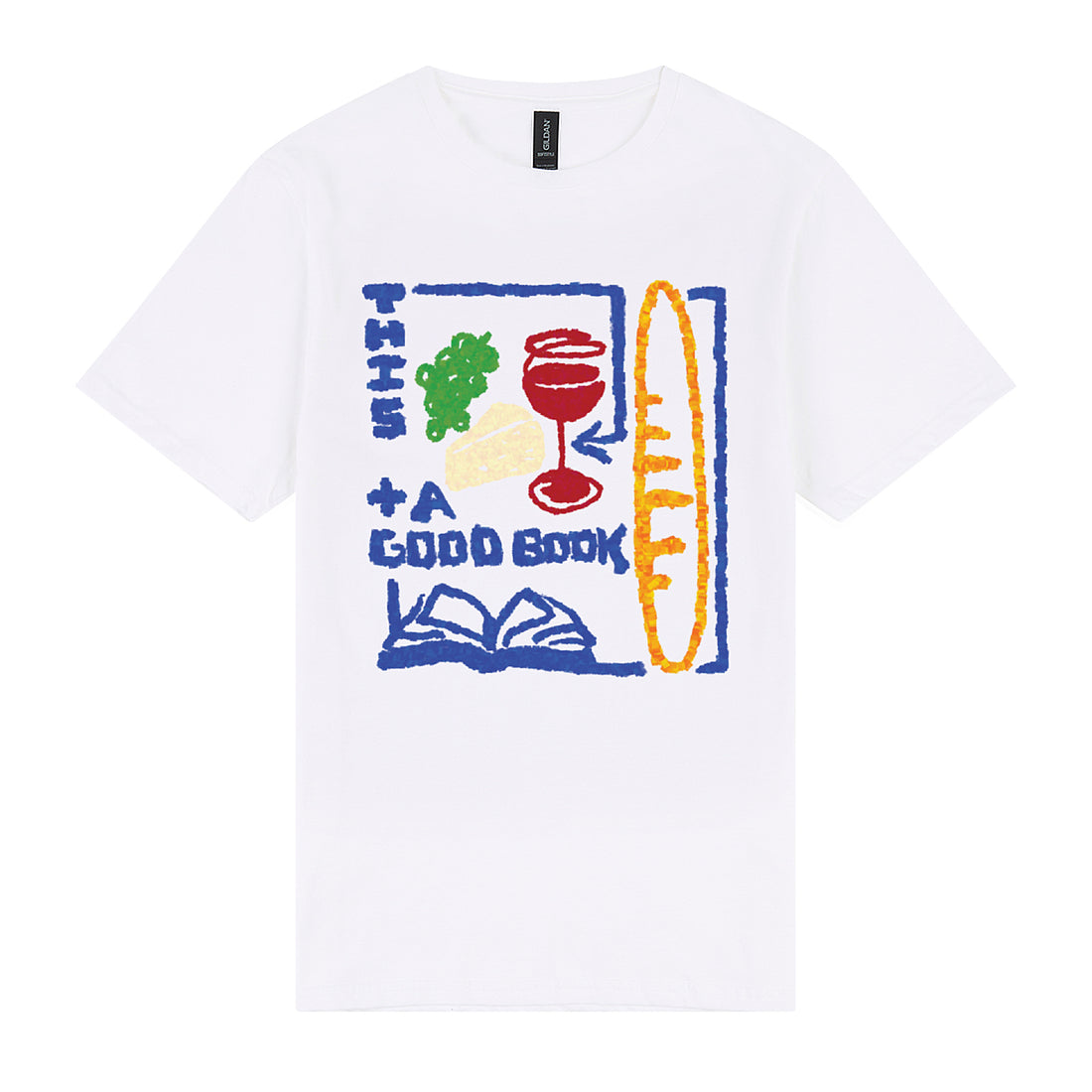 This and a Good Book Tee