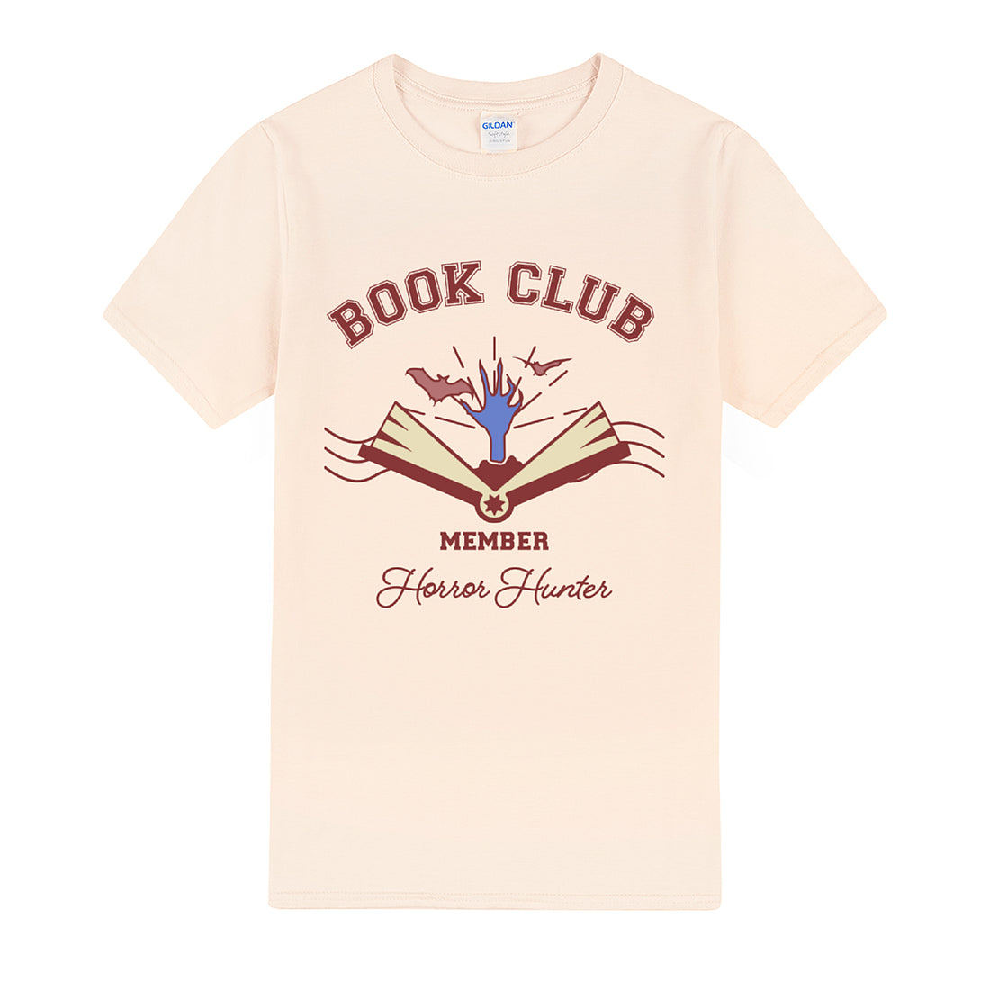 Book Club Horror Tee