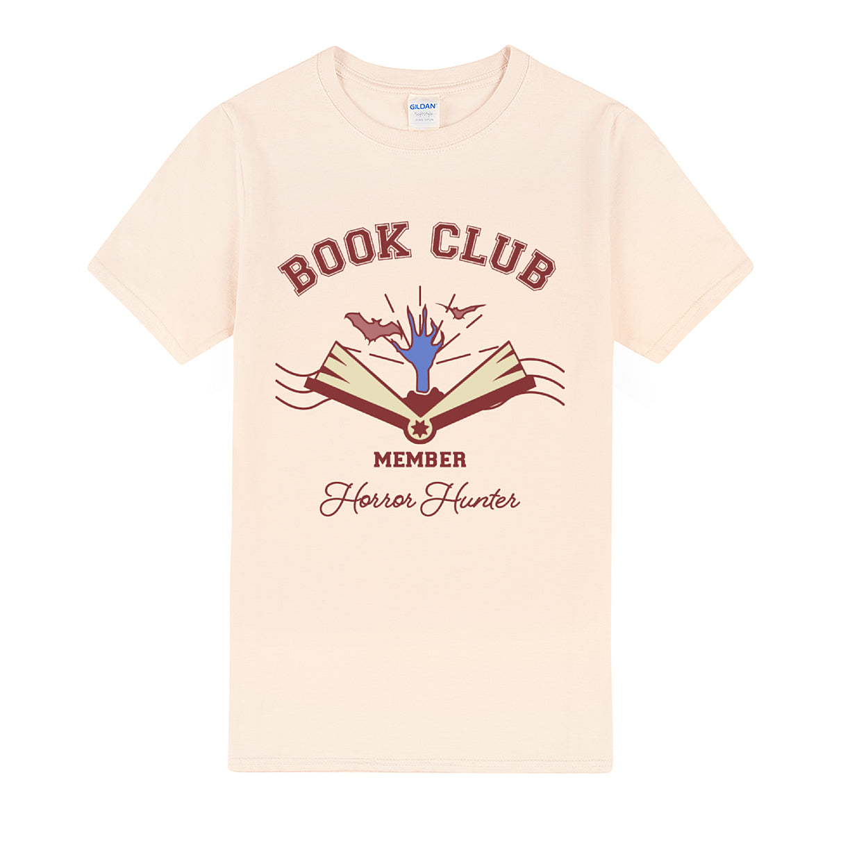 Book Club Horror Tee