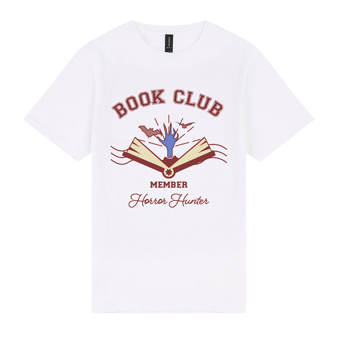 Book Club Horror Tee