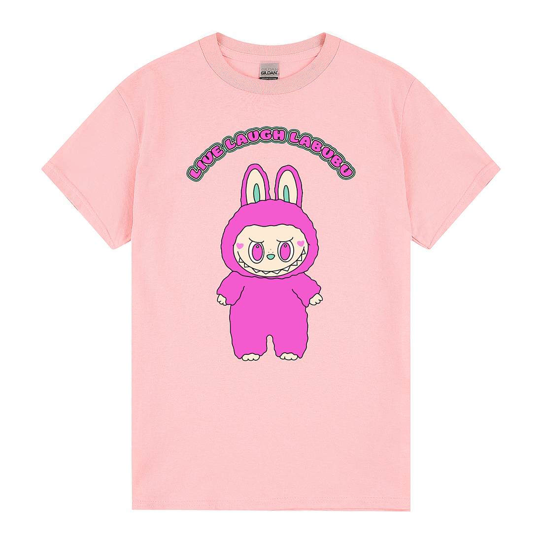 Live Laugh Labubu Tee