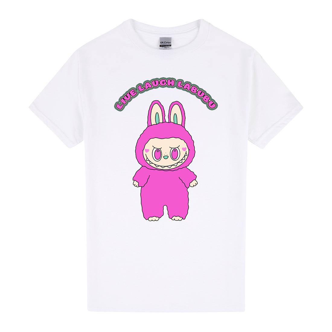 Live Laugh Labubu Tee