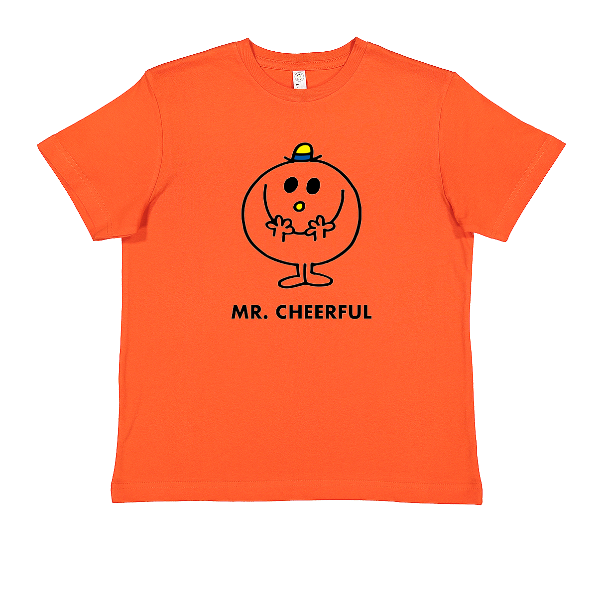 Mr Cheerful Kids Tee