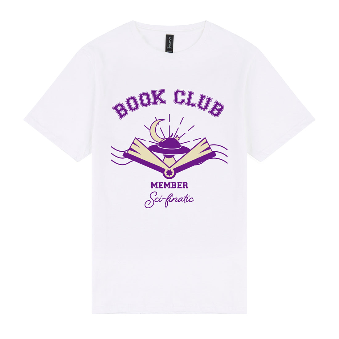 Book Club Sci-Fi Tee