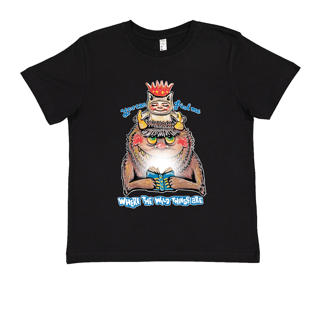 Where the Wild Things Are Kids Tee