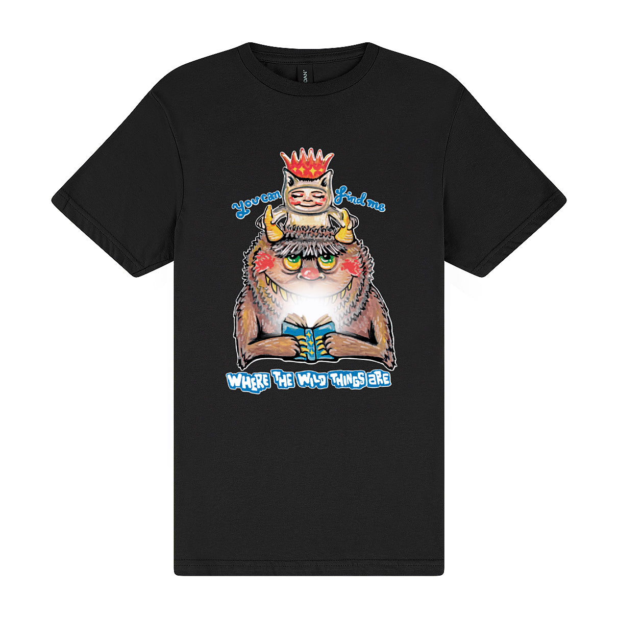 Where the Wild Things Are Tee