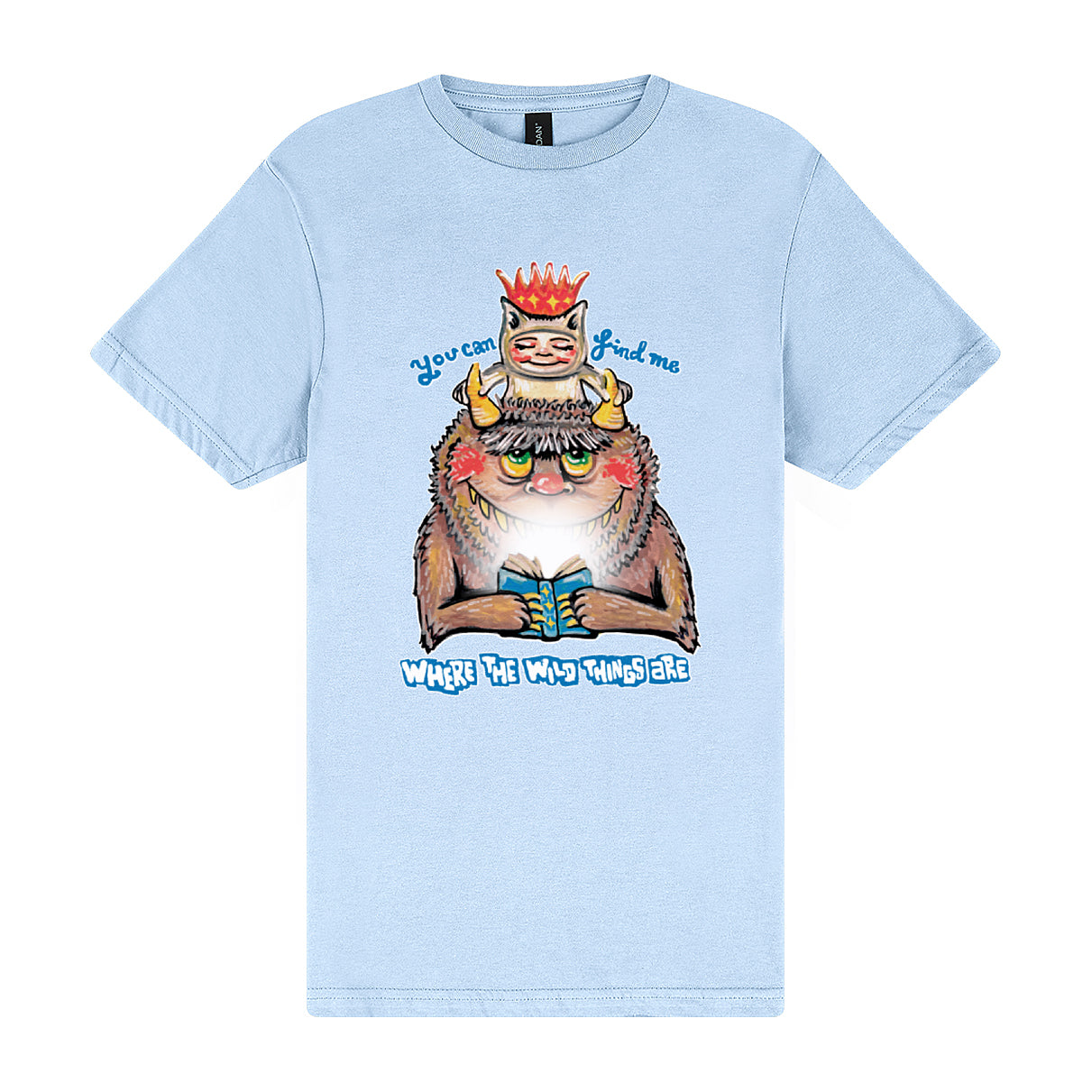 Where the Wild Things Are Tee