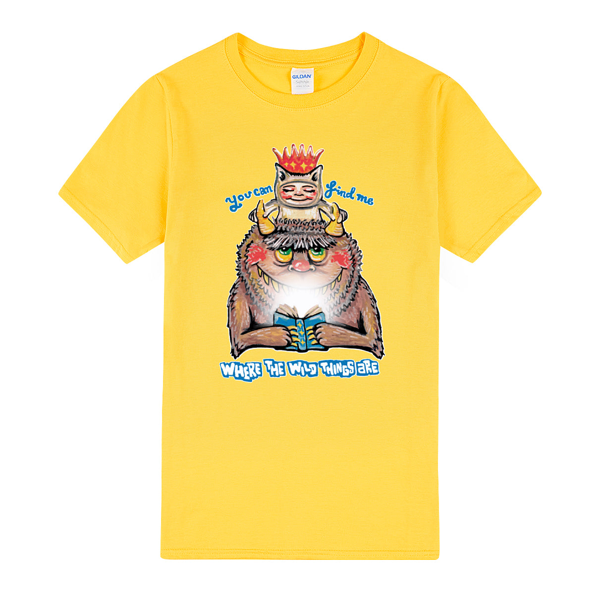 Where the Wild Things Are Tee