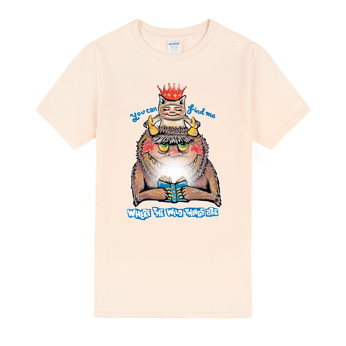 Where the Wild Things Are Tee