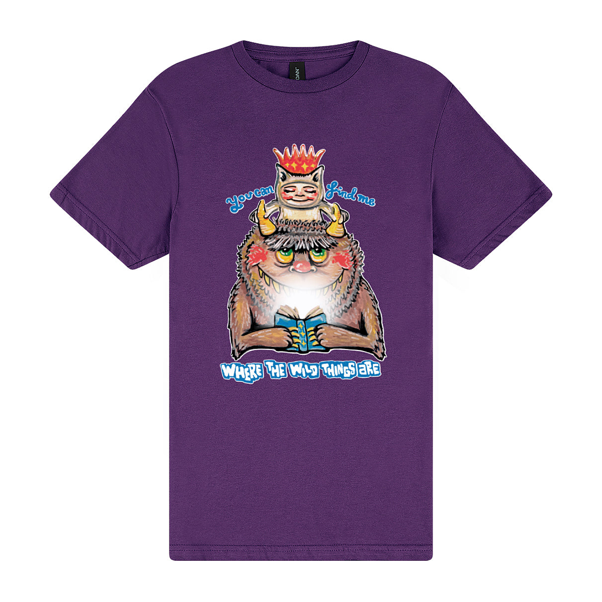 Where the Wild Things Are Tee
