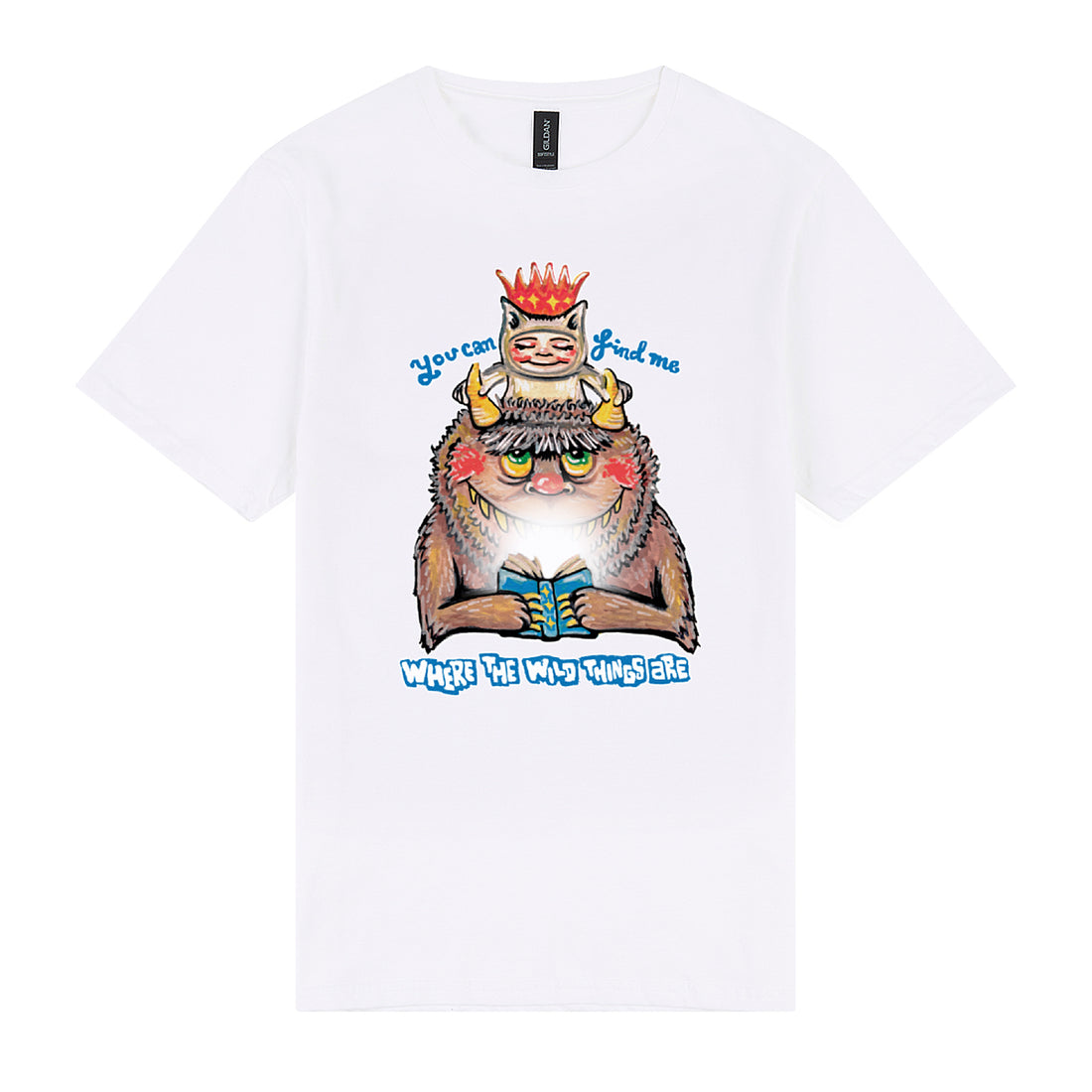 Where the Wild Things Are Tee