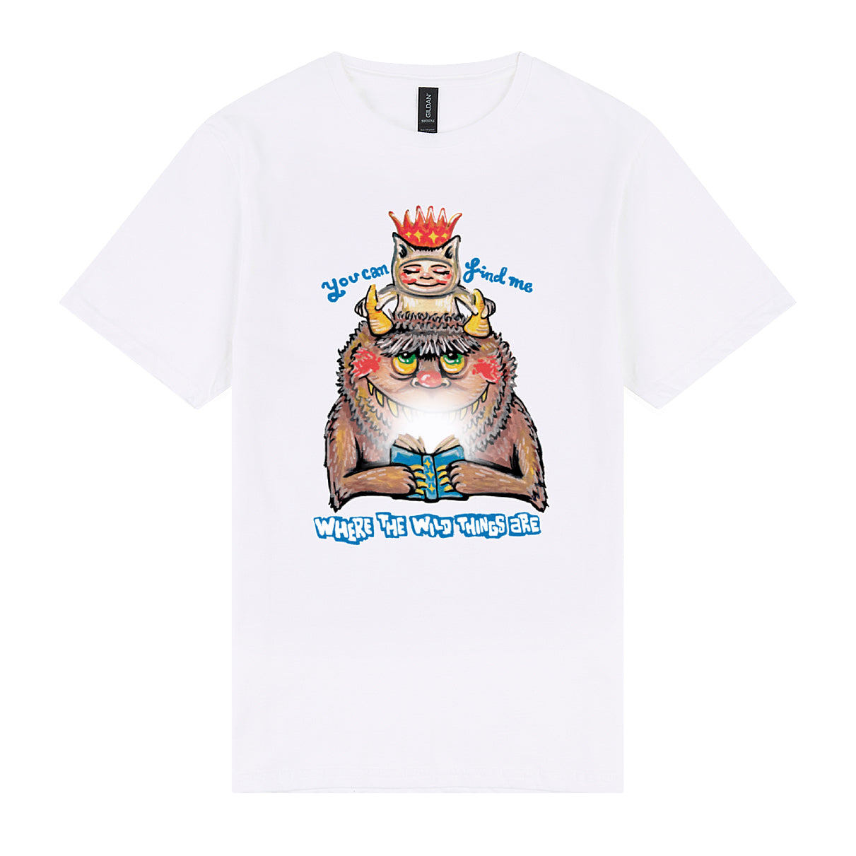 Where the Wild Things Are Tee