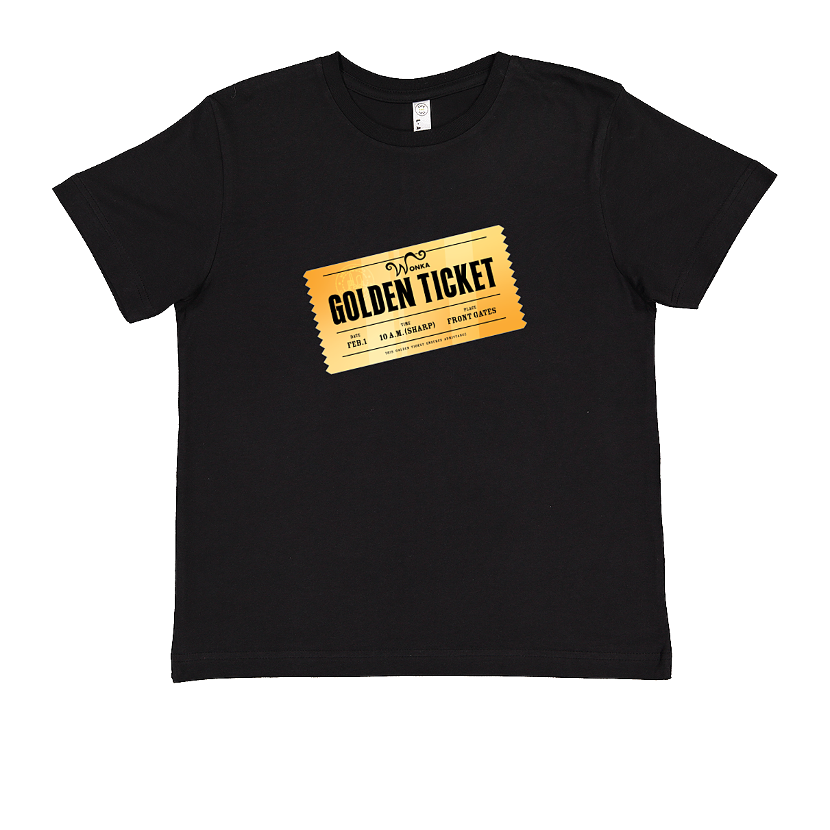 Golden Ticket Kids Tee