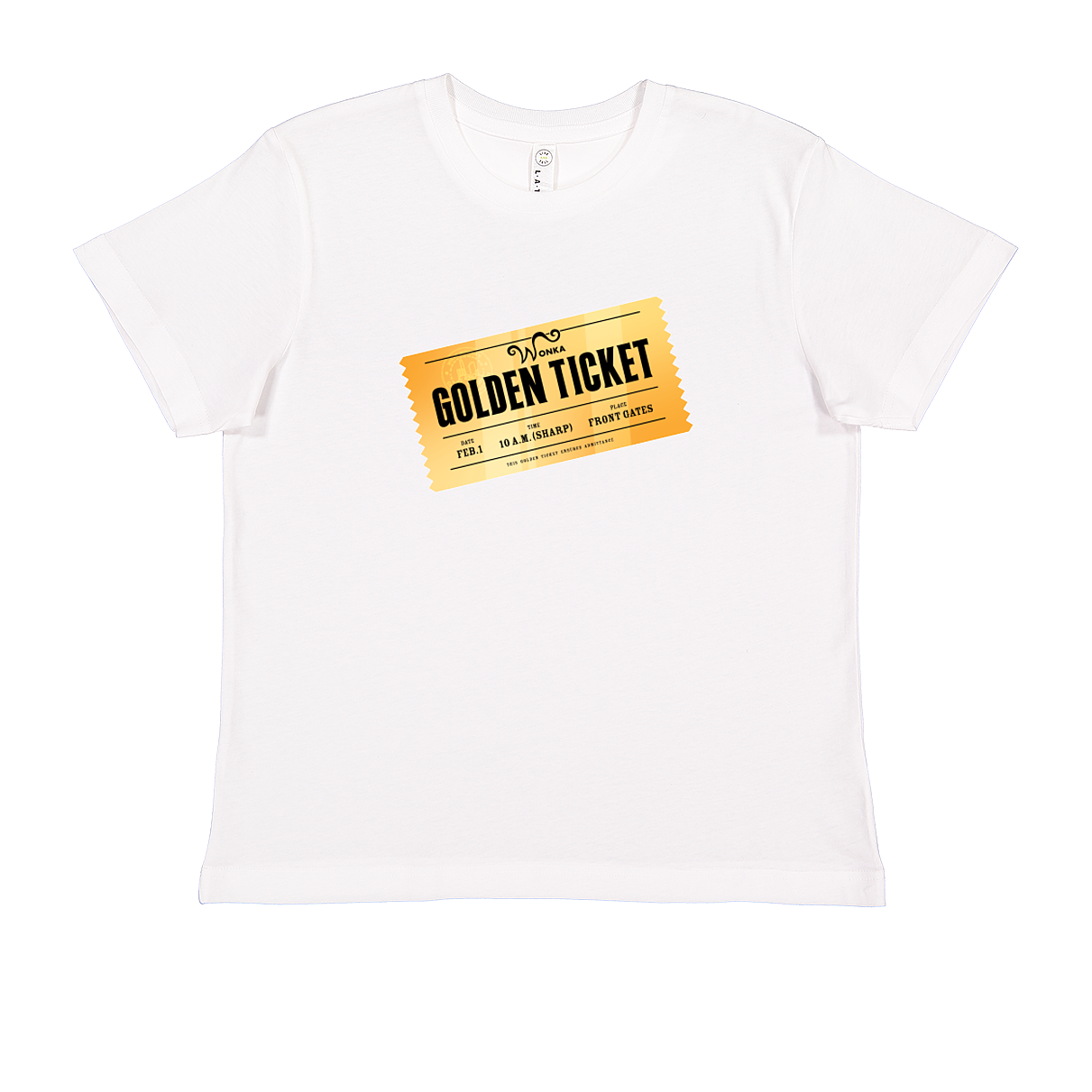 Golden Ticket Kids Tee