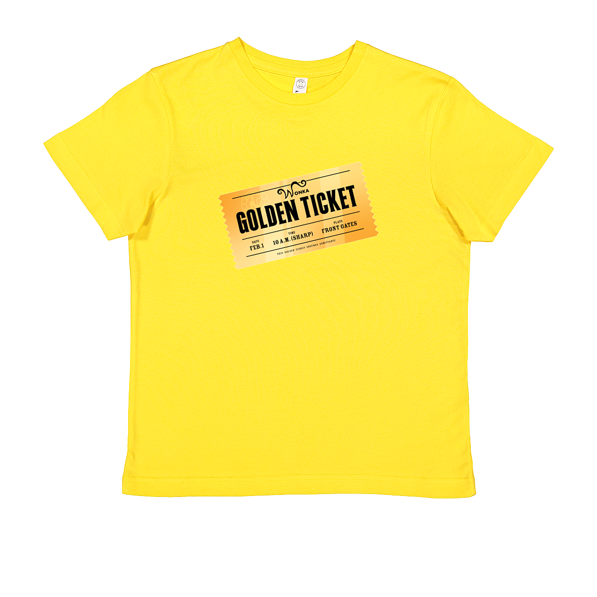 Golden Ticket Kids Tee