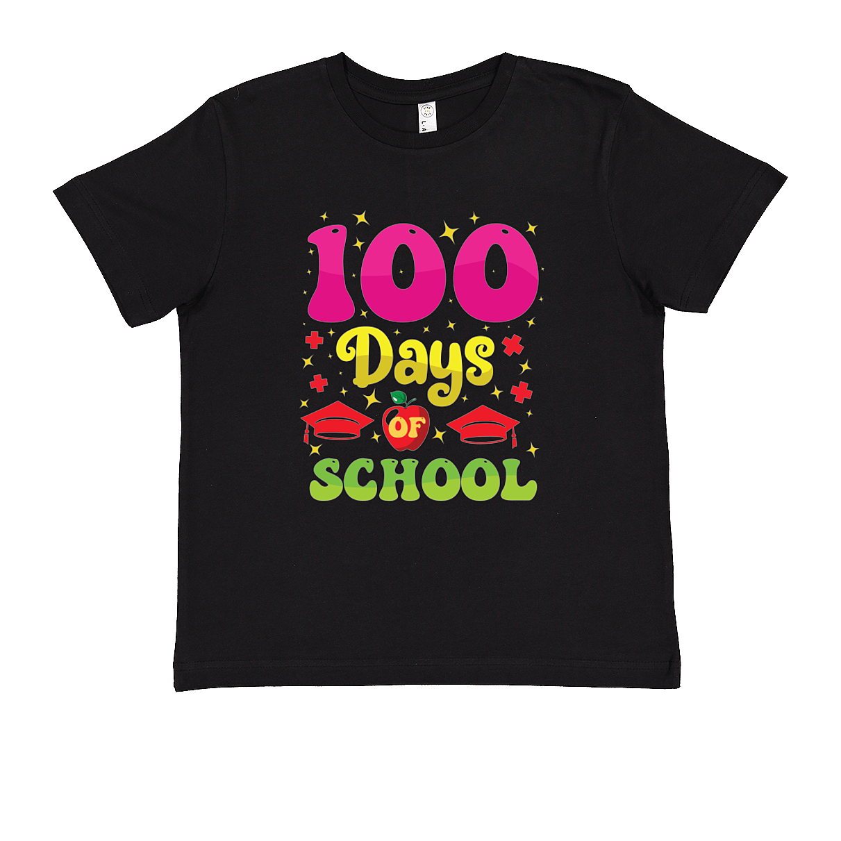 100 Days of School Kids Tee