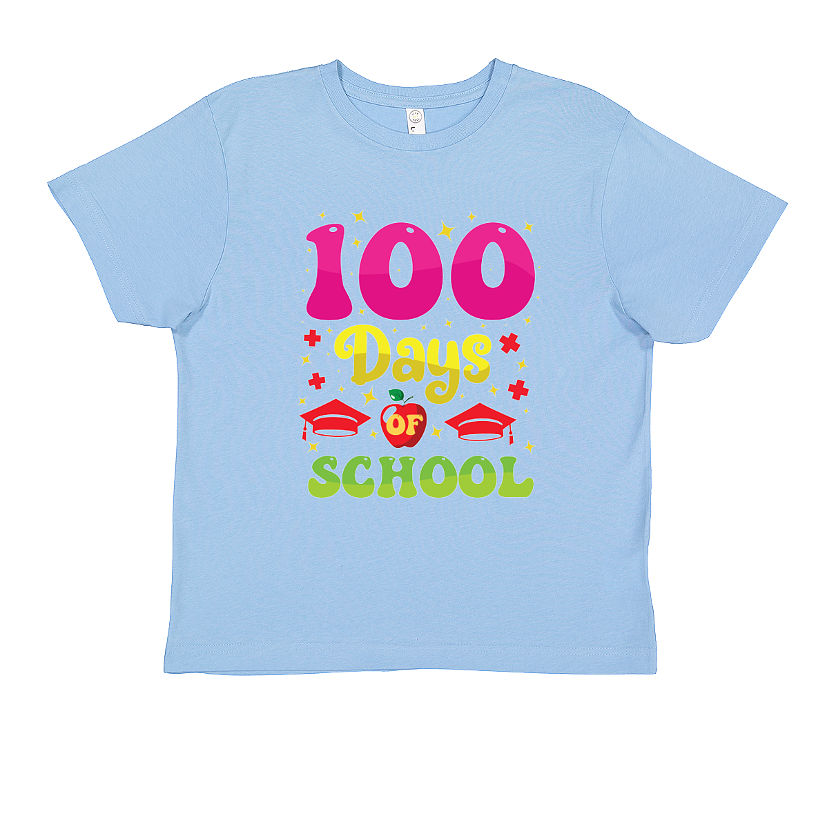 100 Days of School Kids Tee