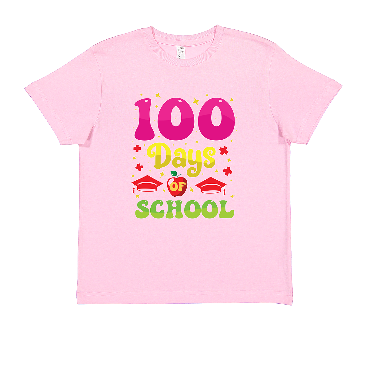 100 Days of School Kids Tee