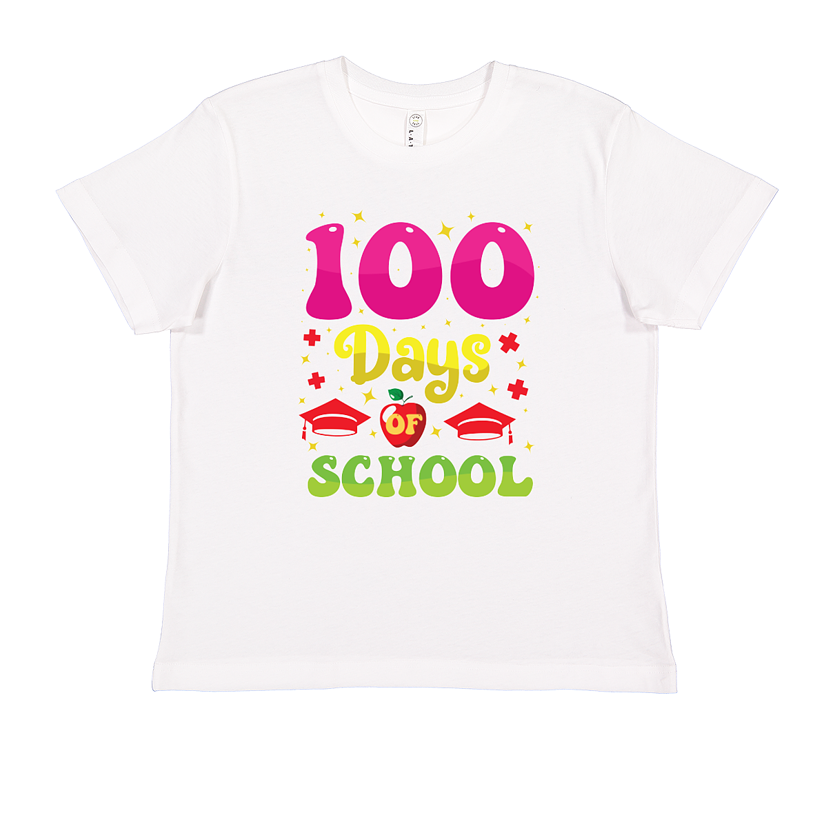 100 Days of School Kids Tee