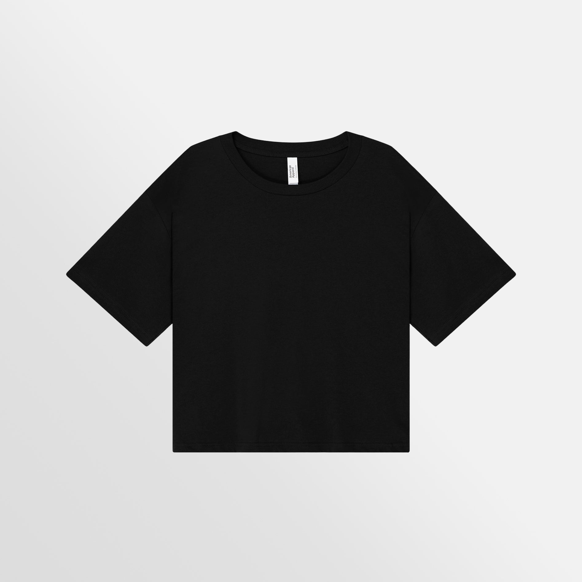 Boxy Cropped Tee - on request
