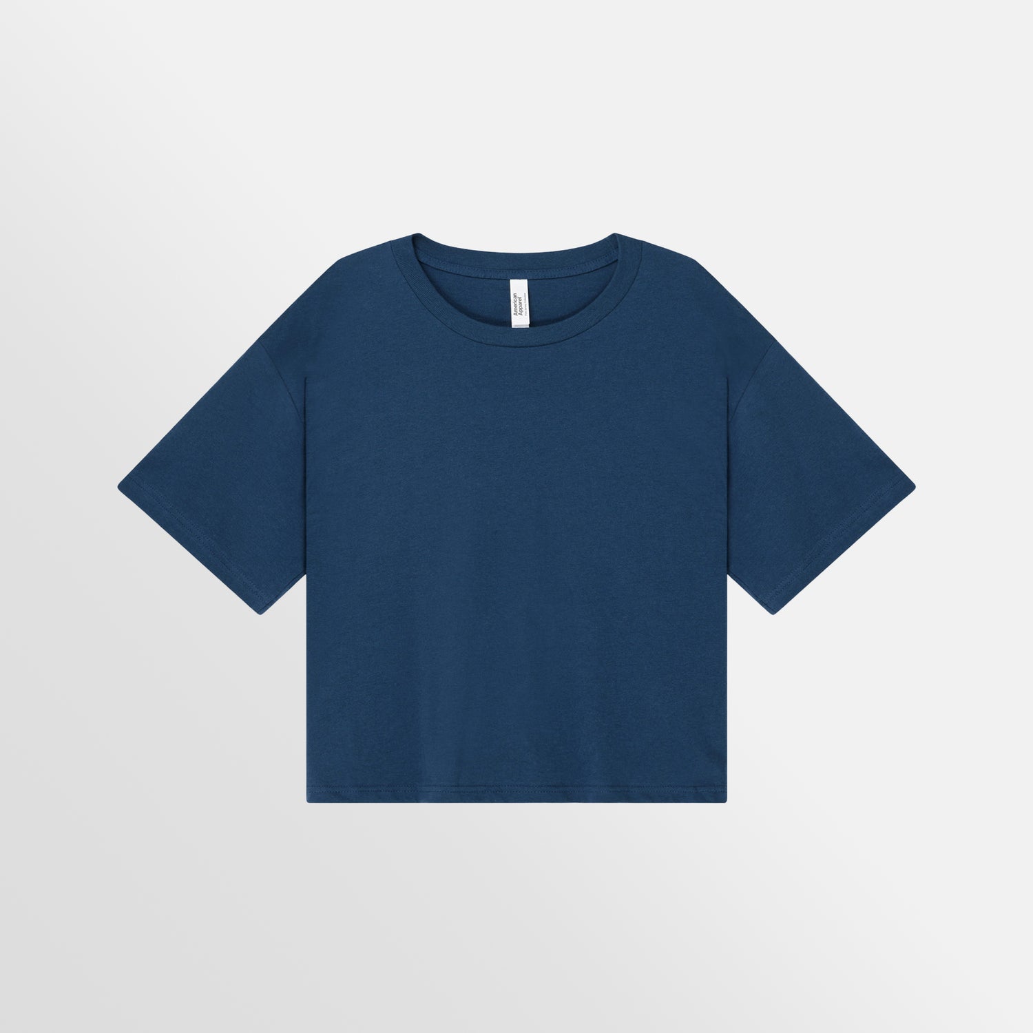 Boxy Cropped Tee - on request