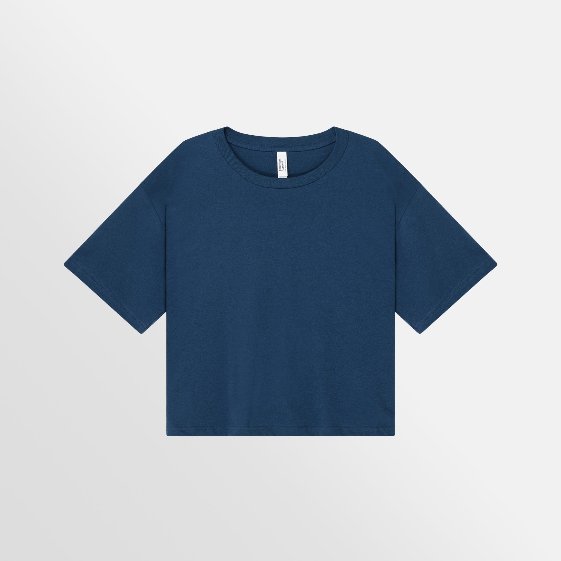 Boxy Cropped Tee - on request