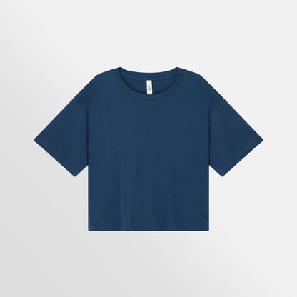 Boxy Cropped Tee - on request
