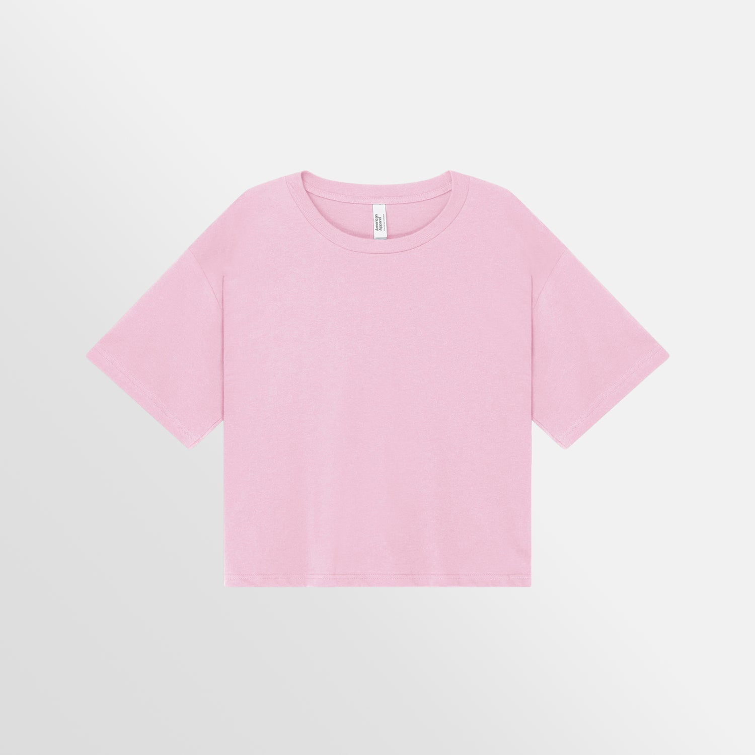 Boxy Cropped Tee - on request