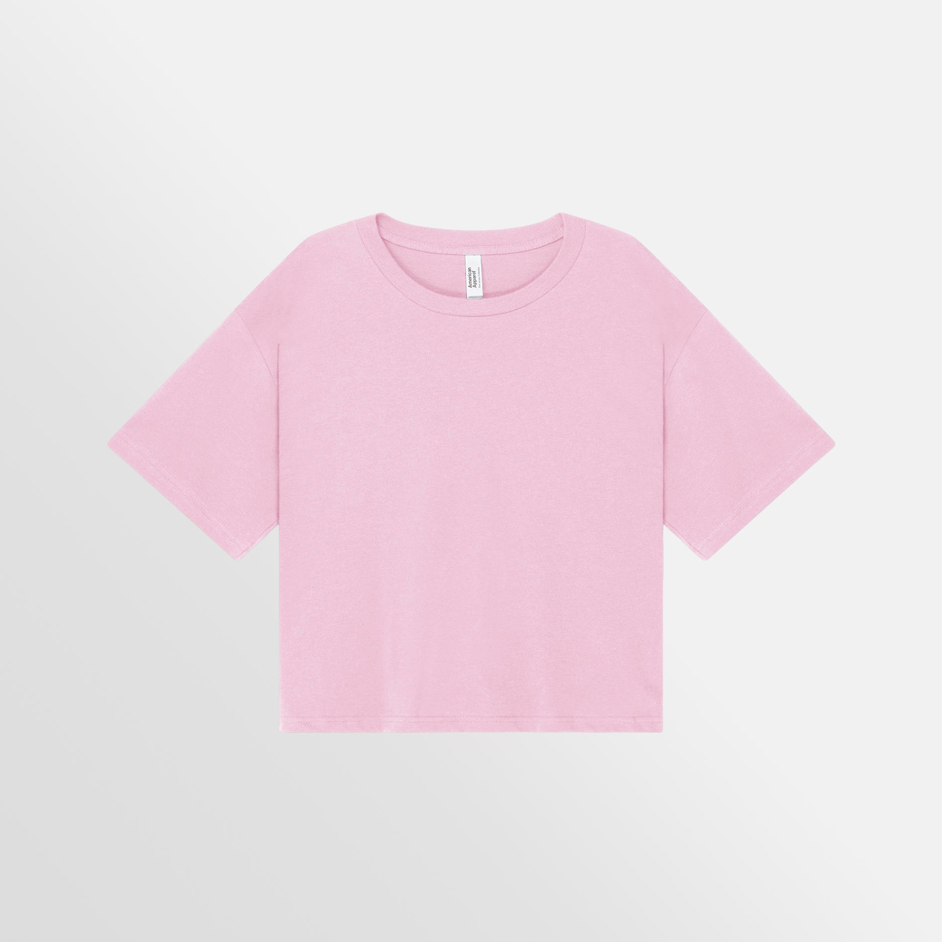 Boxy Cropped Tee - on request