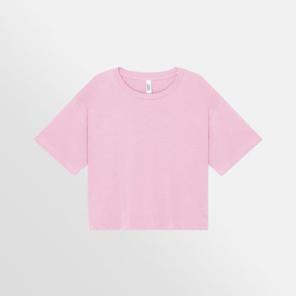 Boxy Cropped Tee - on request