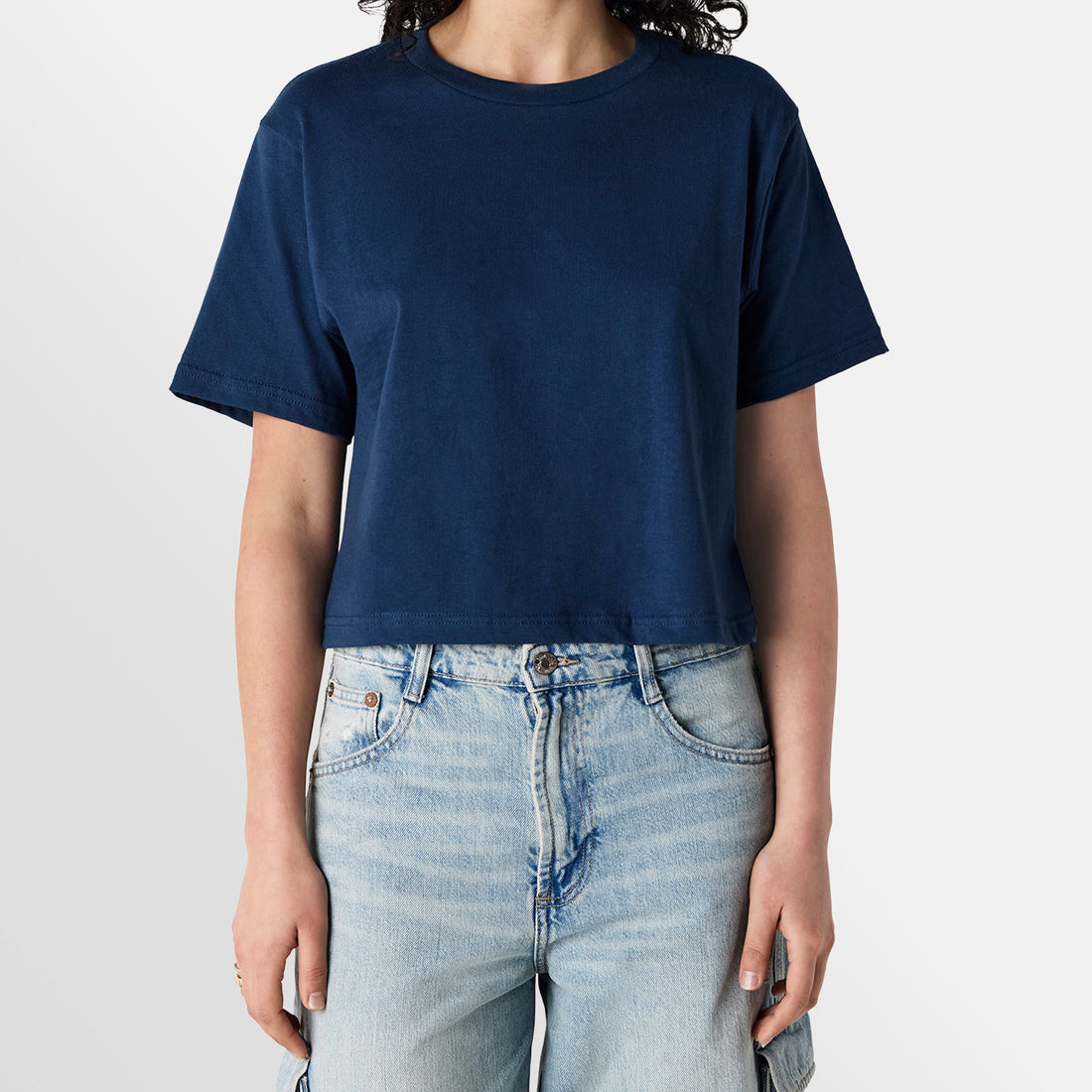 Boxy Cropped Tee - on request