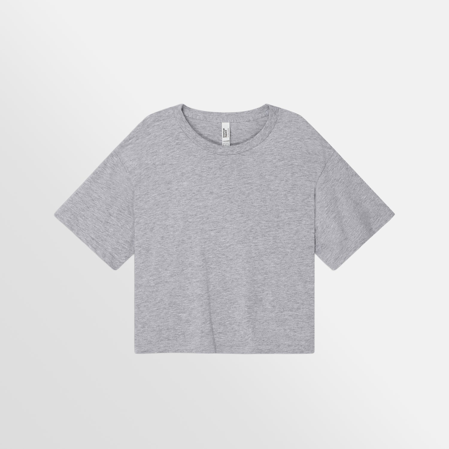 Boxy Cropped Tee - on request