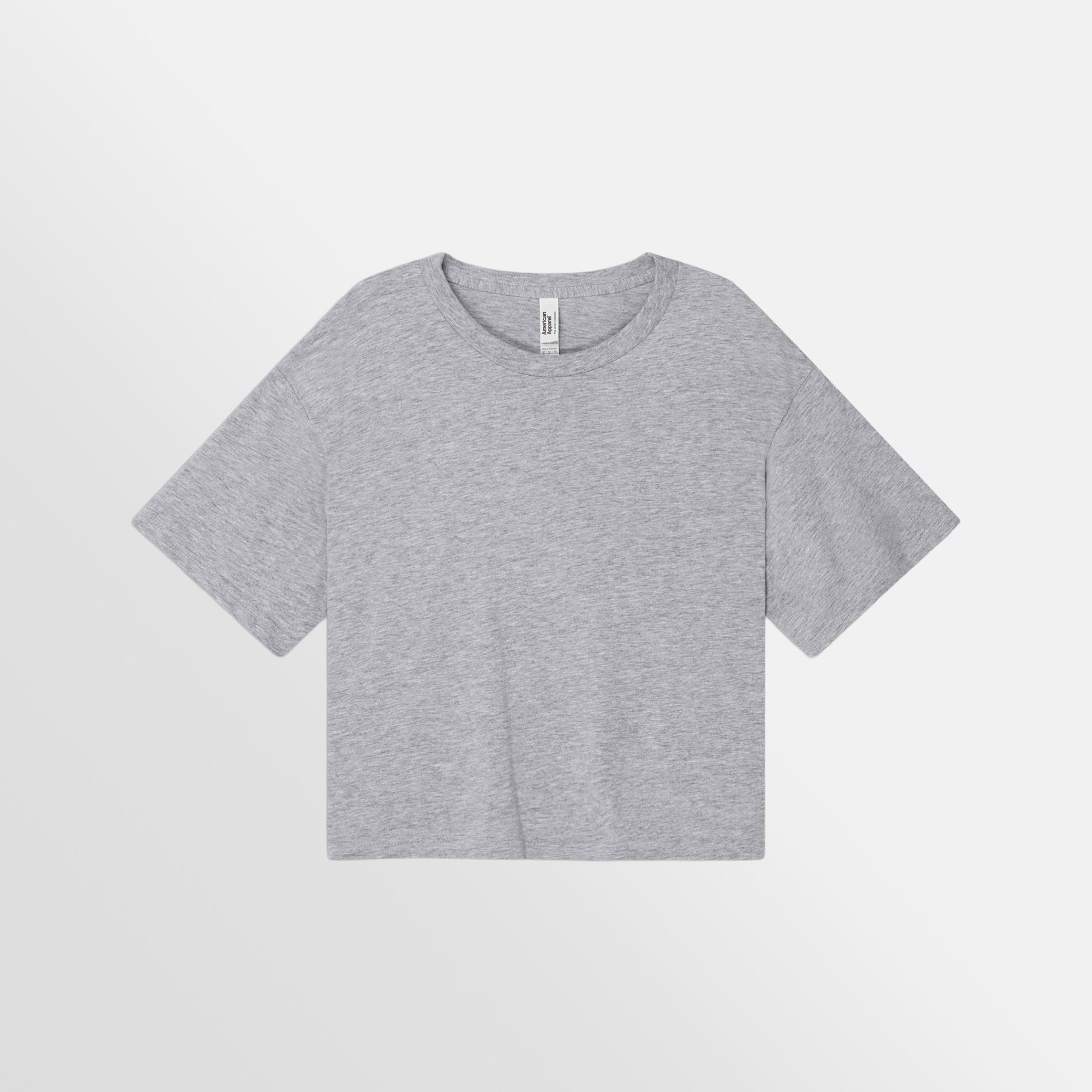 Boxy Cropped Tee - on request