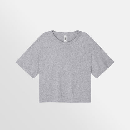 Boxy Cropped Tee - on request