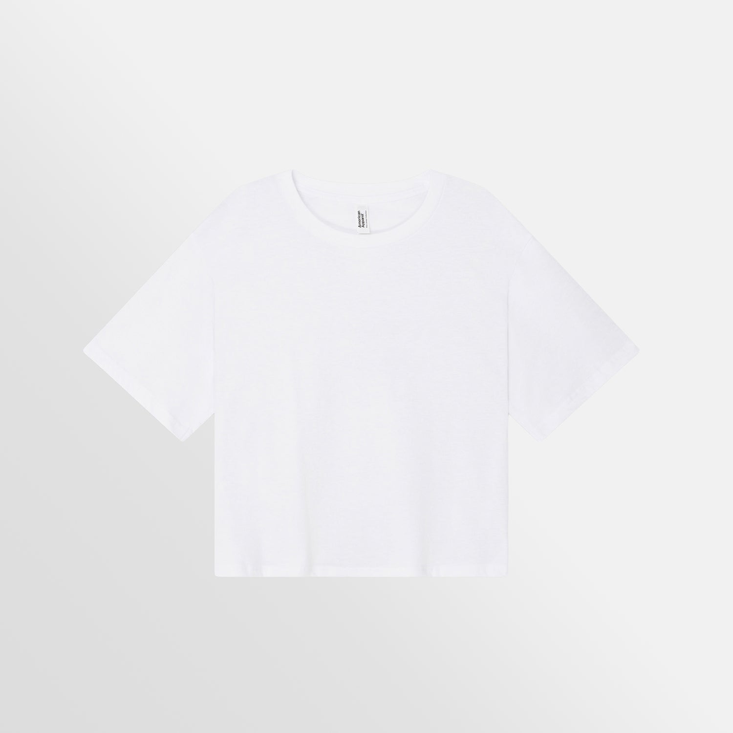 Boxy Cropped Tee - on request