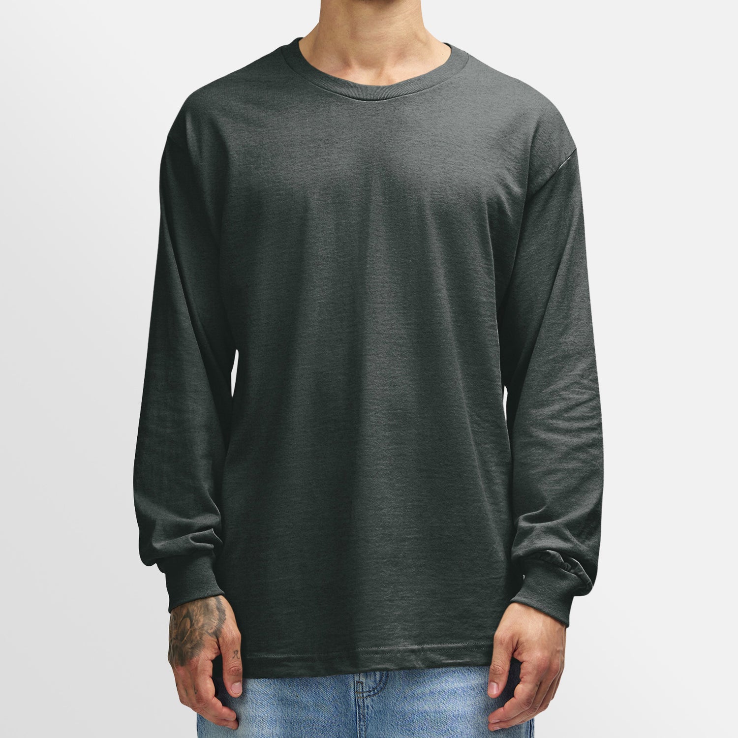 Heavyweight Long Sleeve Tee - on request